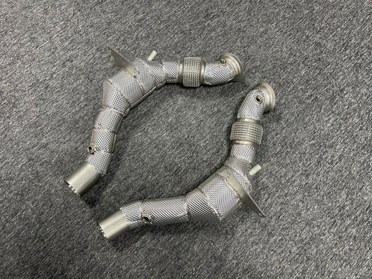 Ferrari 488 Pista/GTB Performance Downpipes