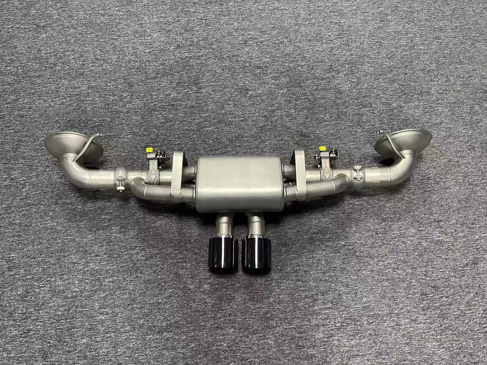 Porsche 992 GT3/RS 4.0L Valvetronic Exhaust System