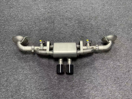 Porsche 992 GT3/RS 4.0L Valvetronic Exhaust System