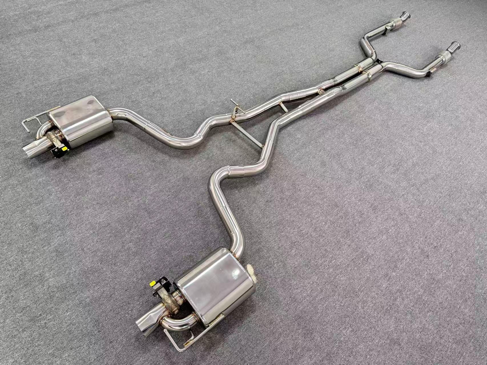 Mercedes Benz W205 C43/C400/C450 Valvetronic Exhaust System
