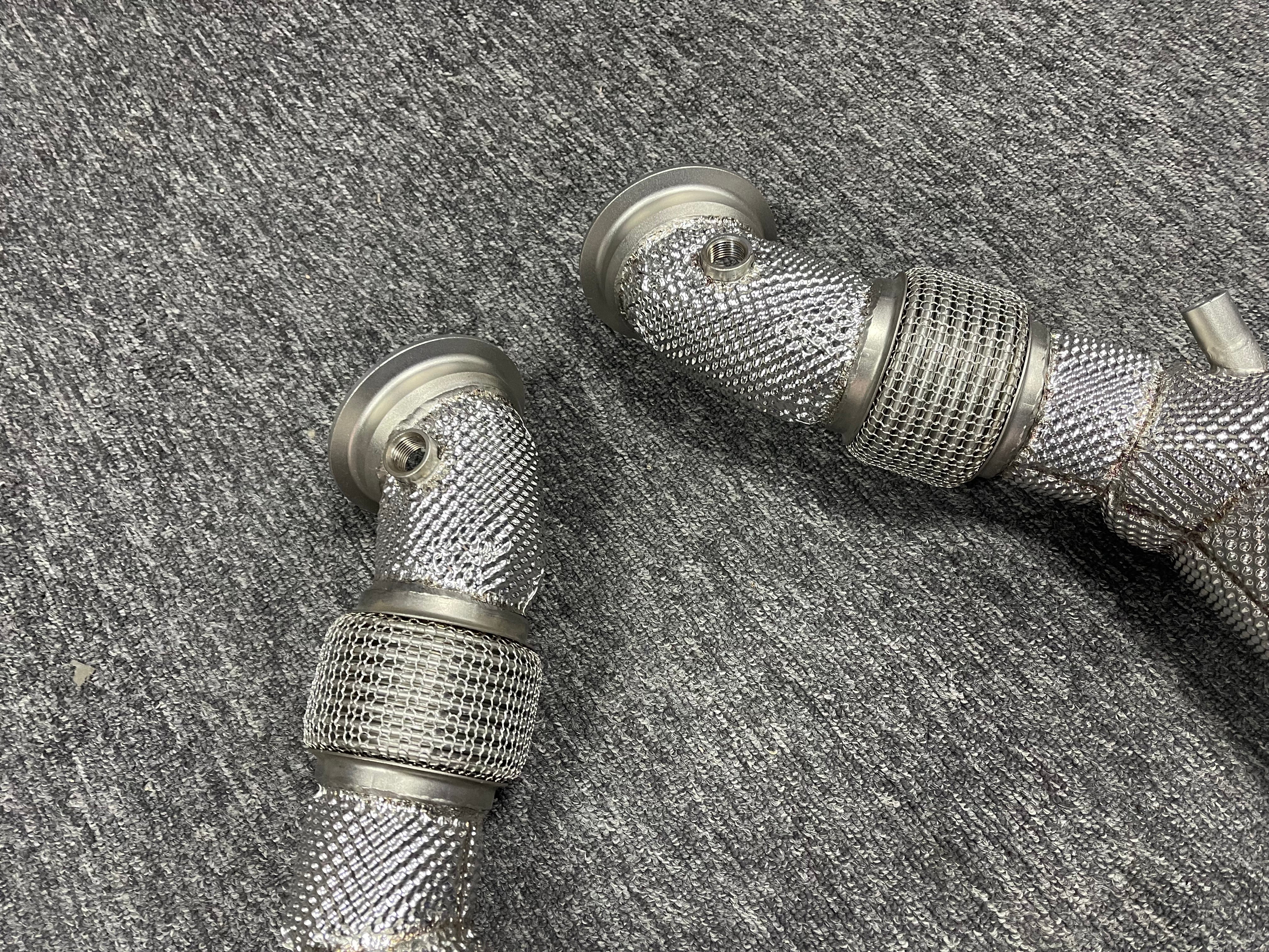 Ferrari 488 Pista/GTB Performance Downpipes