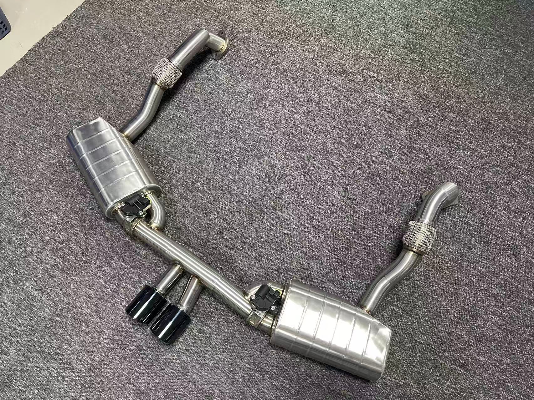 Porsche 981 Boxster/Cayman 3.4L  Valvetronic Exhaust System