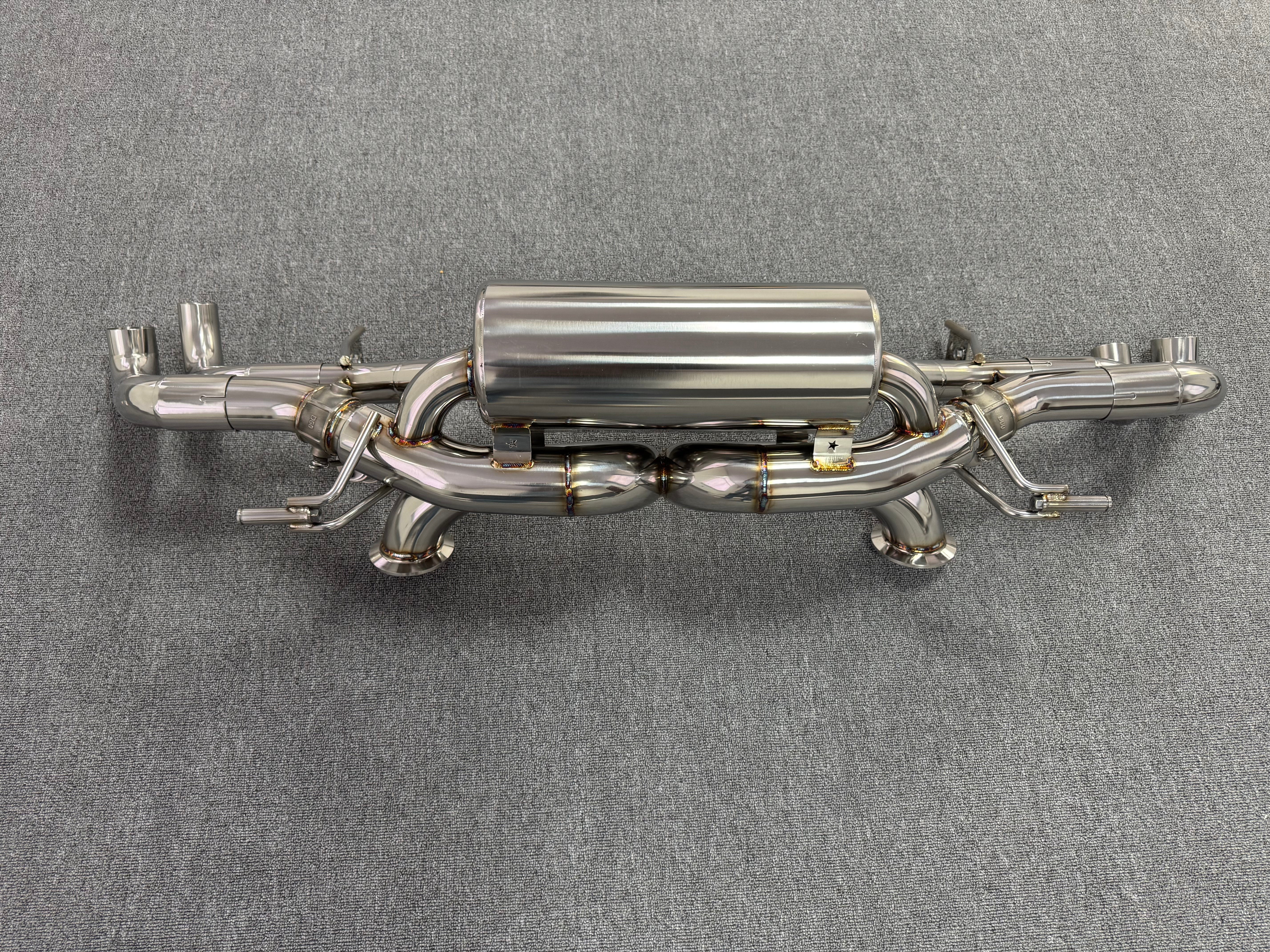 Lamborghini Gallardo LP550/LP560/LP570/LP610 Valved Sport Exhaust System