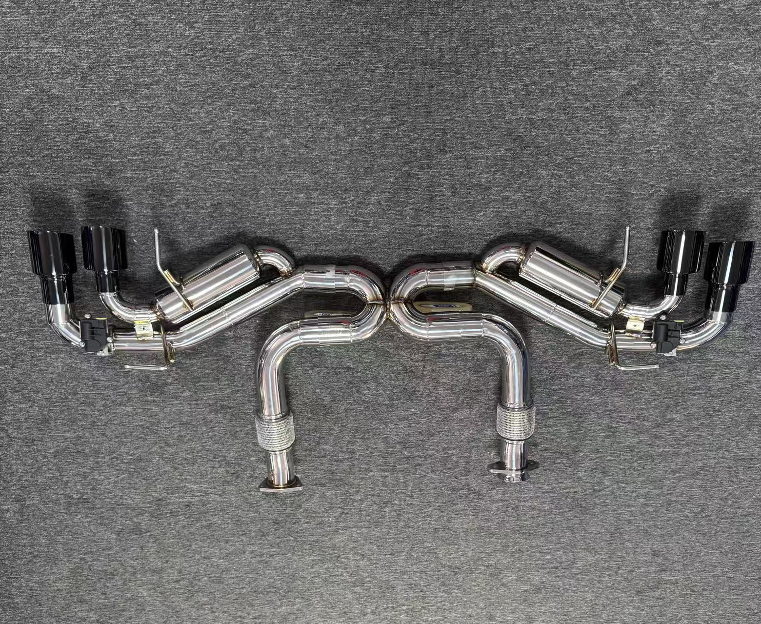 Chevrolet Corvette C8 6.2L Valvetronic Exhaust System