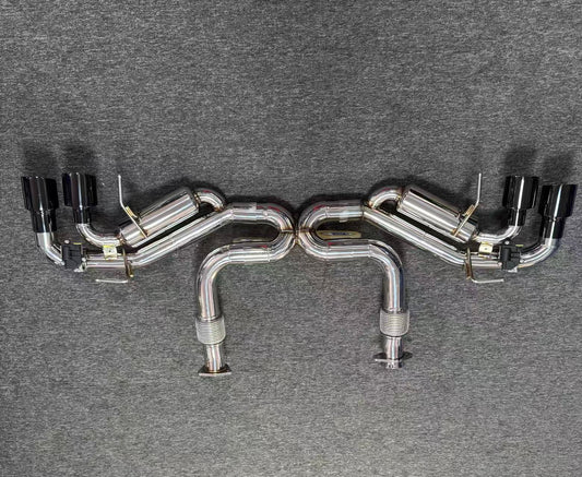 Chevrolet Corvette C8 6.2L Valvetronic Exhaust System