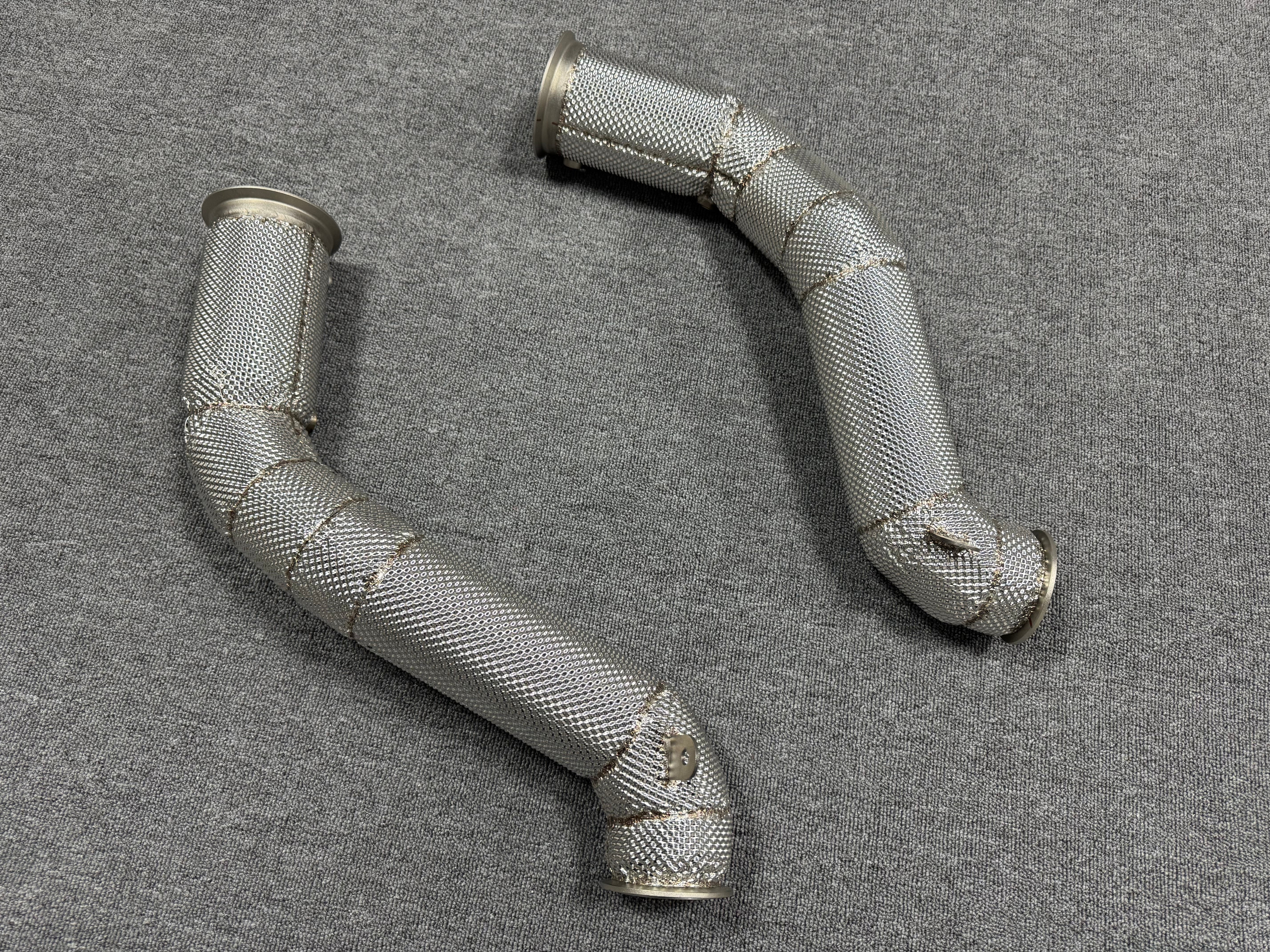 McLaren 720S/765LT Performance Downpipes