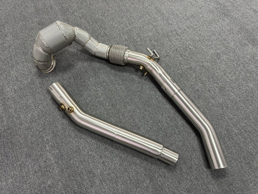 VW Golf R MK7/7.5 High Flow Performance Downpipe