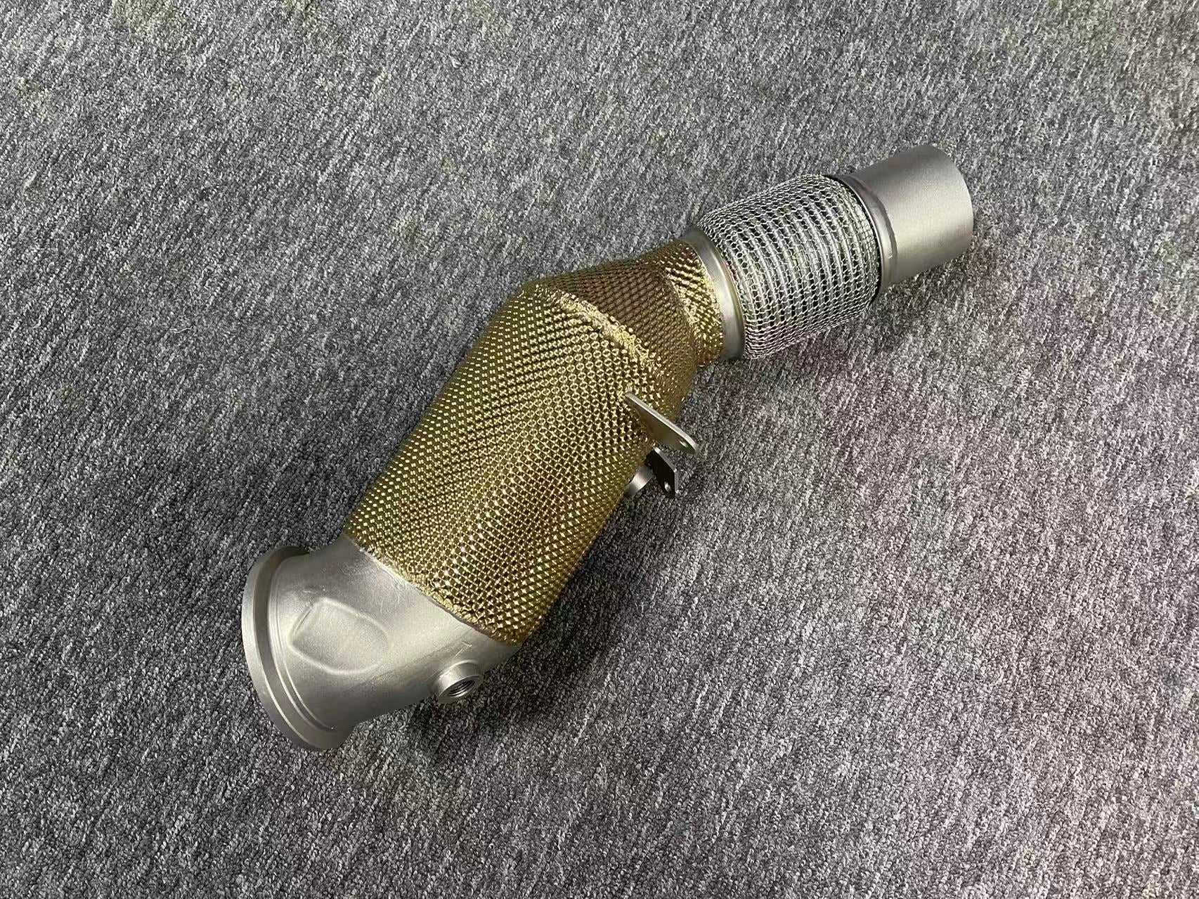 BMW 320i/330e/330i/420i/430i/520i/530i B48 Downpipe
