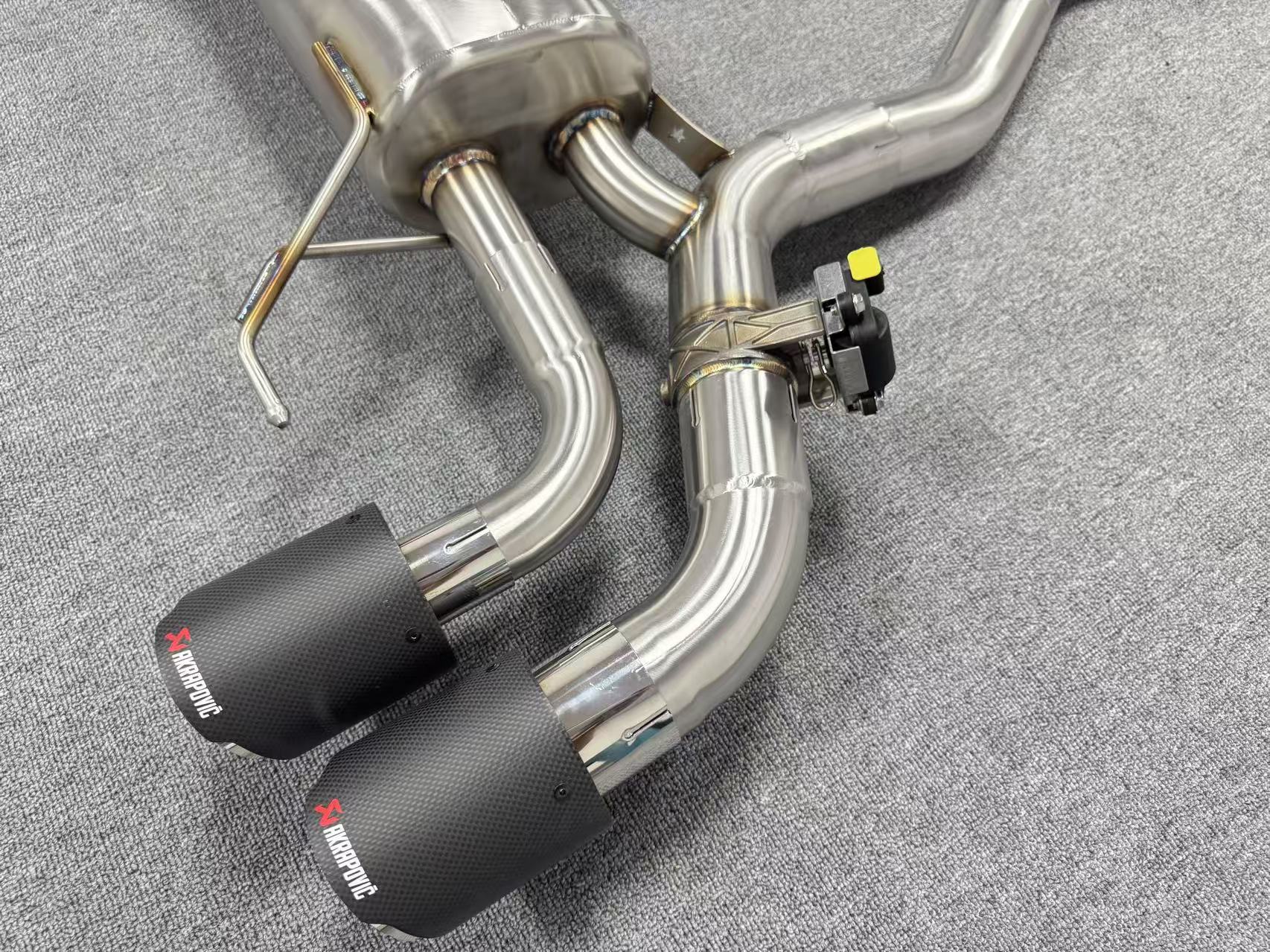 BMW F91/F92/F93 M8 Valvetronic Exhaust System
