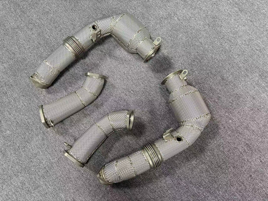 BMW M5 G90 G99 S68 4.4T High-performance downpipes