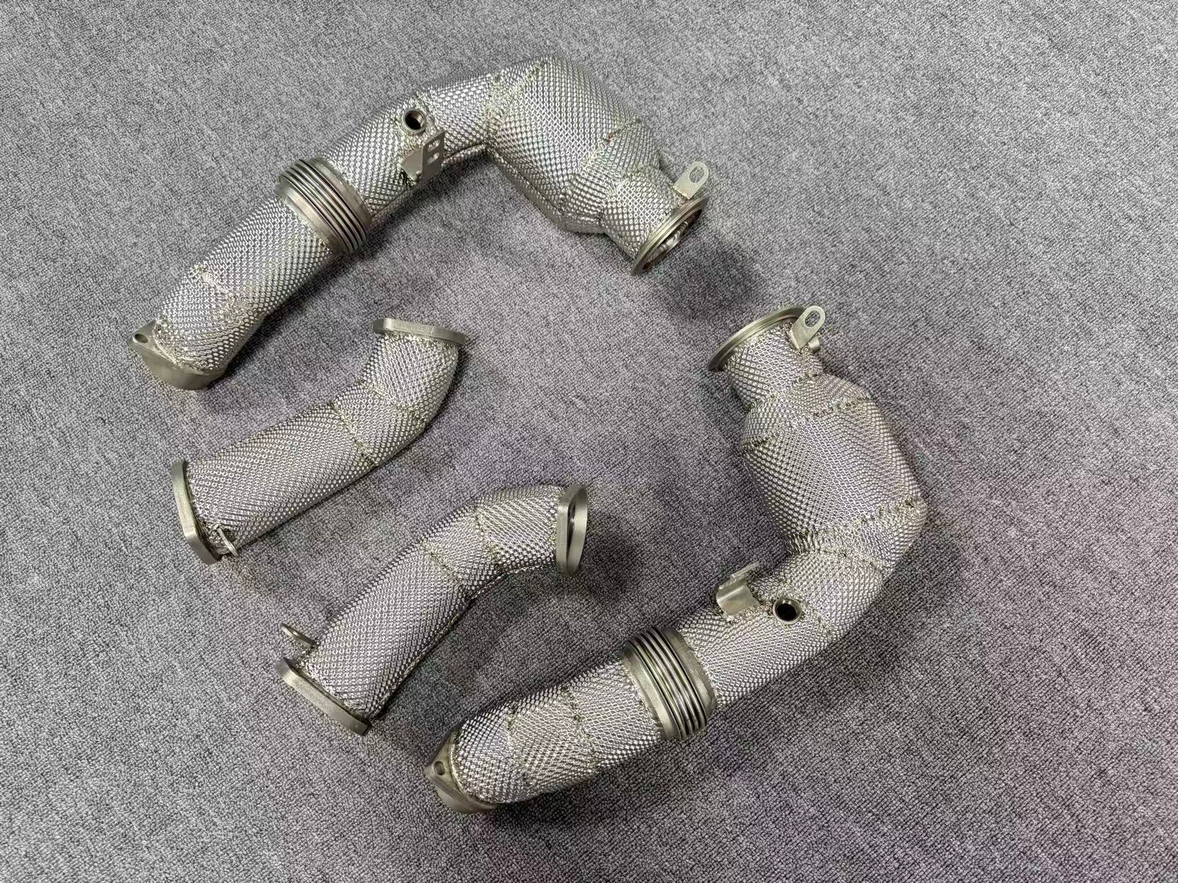 BMW F95/F96 X5M/X6M LCI S68 High Performance Downpipe