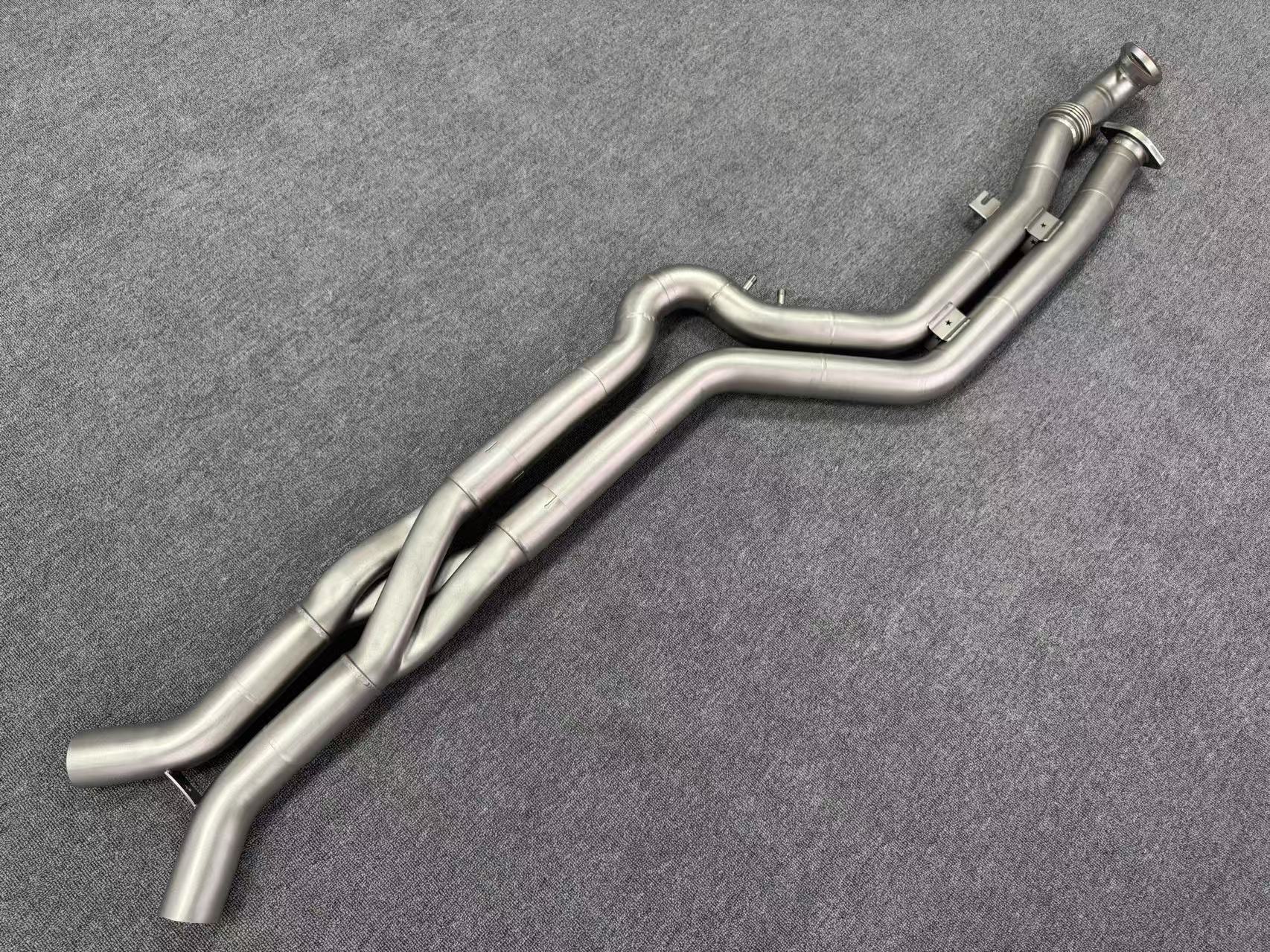 Midpipe with Z-PIPE design for BMW G8X M2/M3/M4