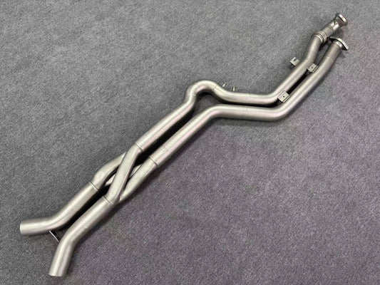 Midpipe with Z-PIPE design for BMW G8X M2/M3/M4