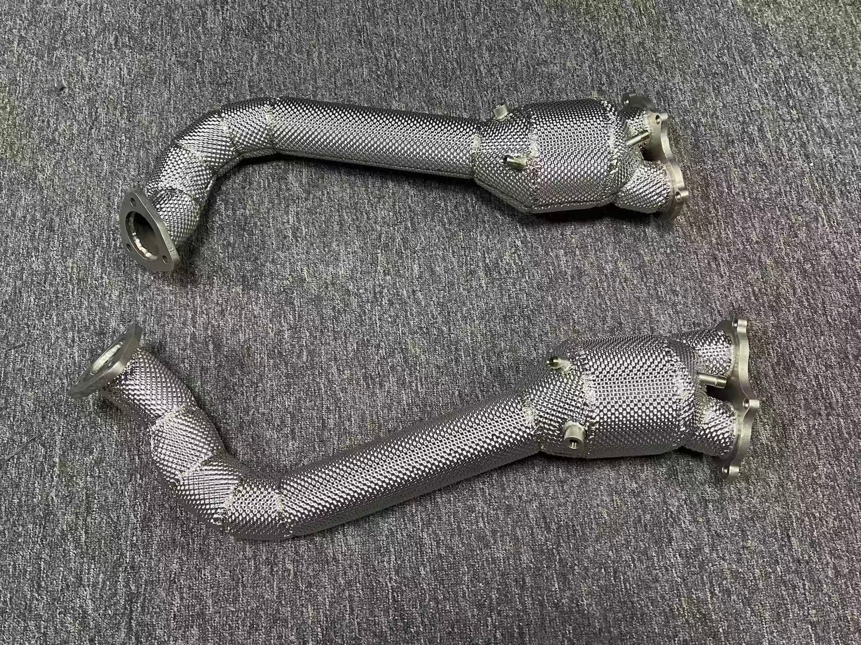 Porsche 718 GT4 Performance Downpipes