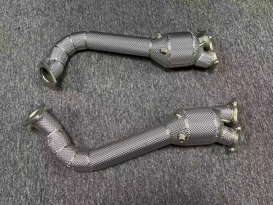Porsche 718 GT4 Performance Downpipes