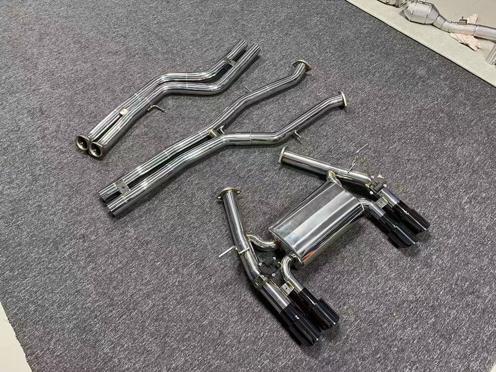 BMW F80/F82 M3/M4 Valvetronic Exhaust System