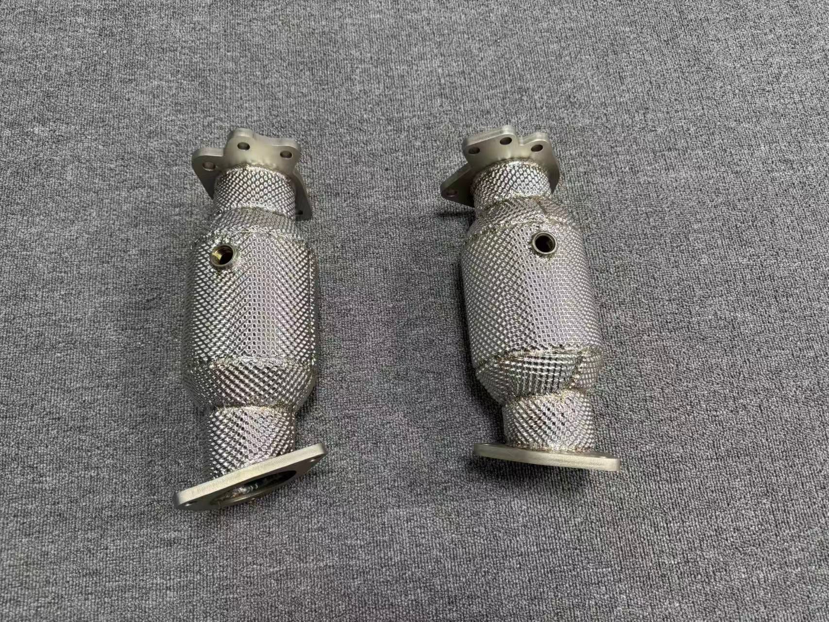 Chevrolet Corvette C8 Performance Downpipes