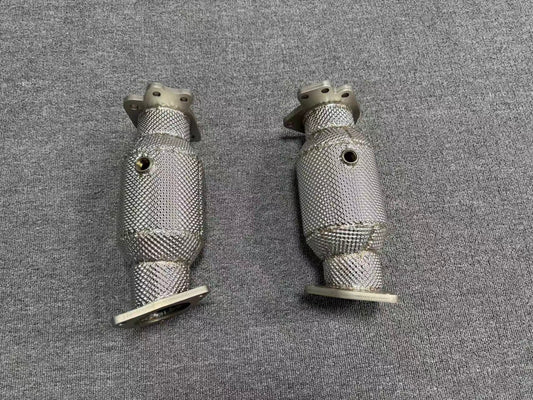 Chevrolet Corvette C8 Performance Downpipes