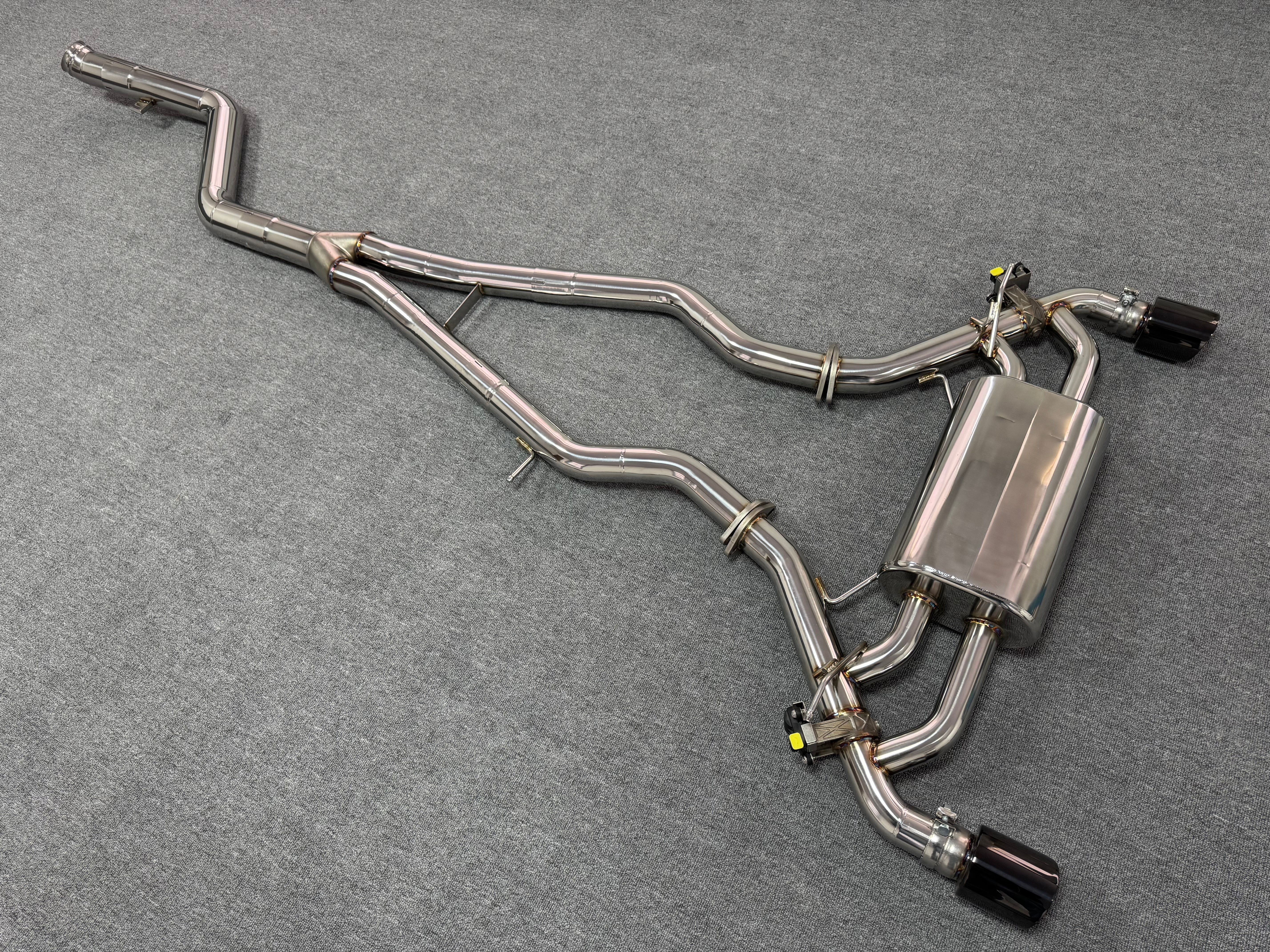 Toyota MK5 A90/A91 Supra Valvetronic Exhaust System