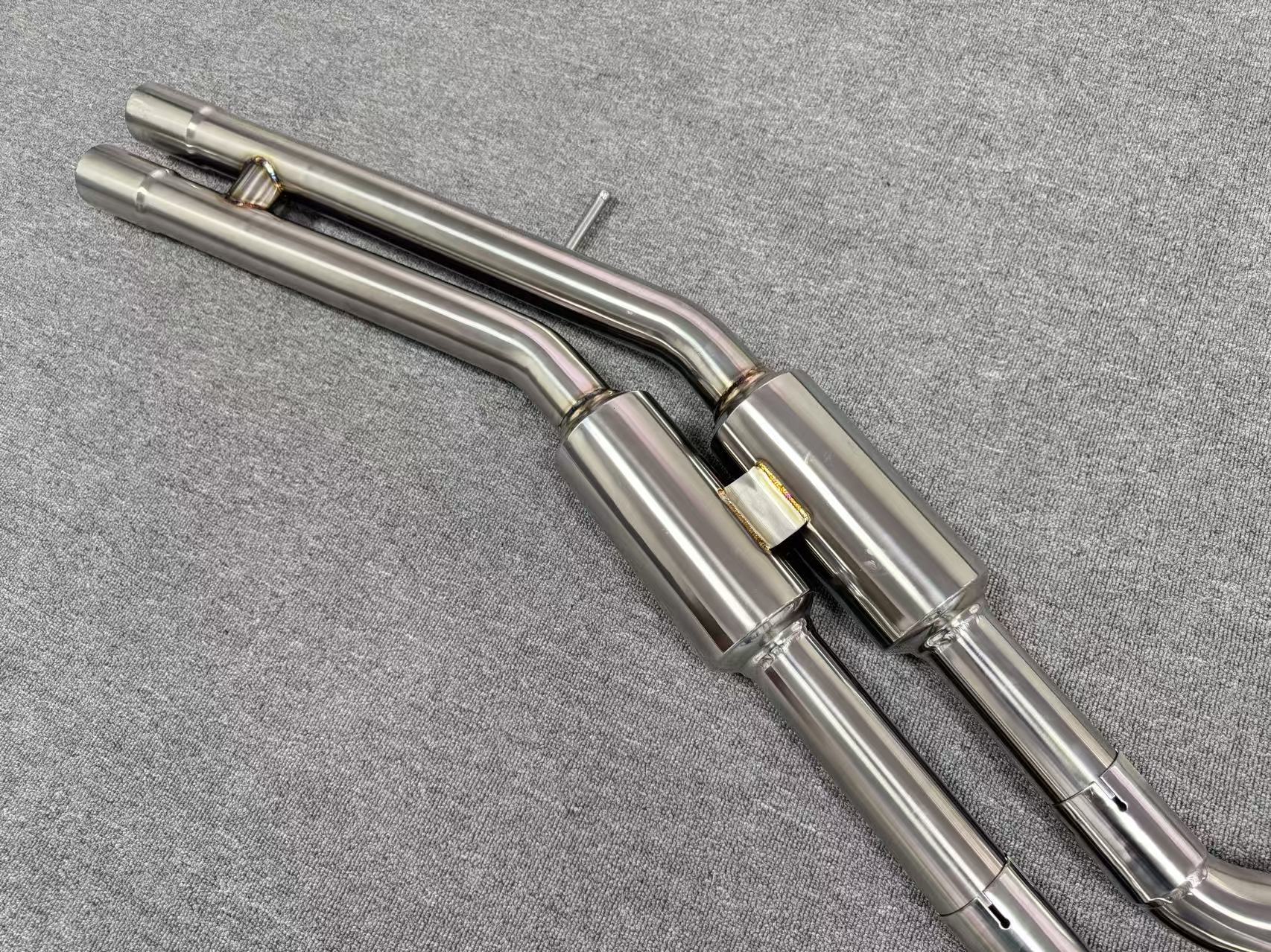 Audi C8 S6/S7 Valvetronic Exhaust System