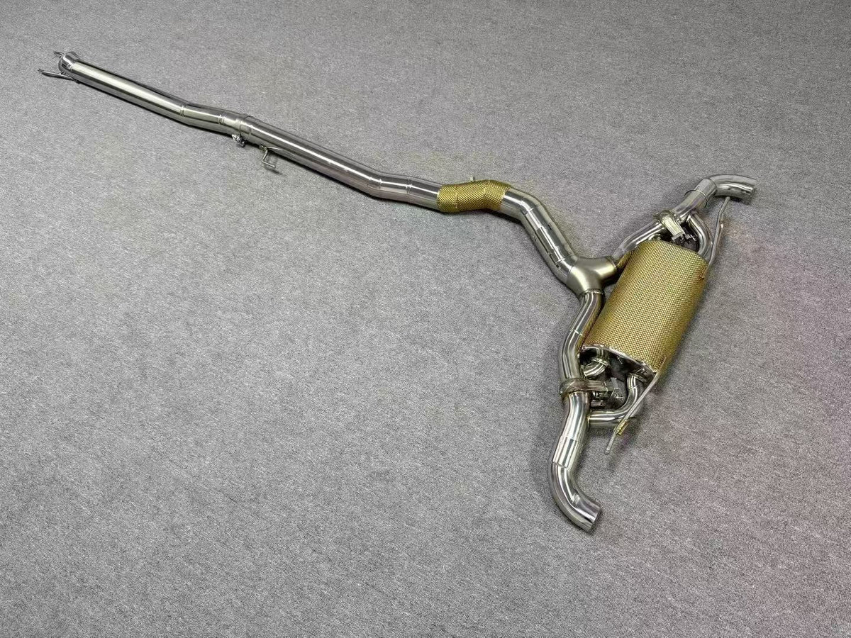 Mercedes Benz W177 A45S & C118 CLA45S Valvetronic Exhaust System