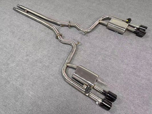 Ford Mustang GT/S550 5.0L Valvetronic Exhaust System