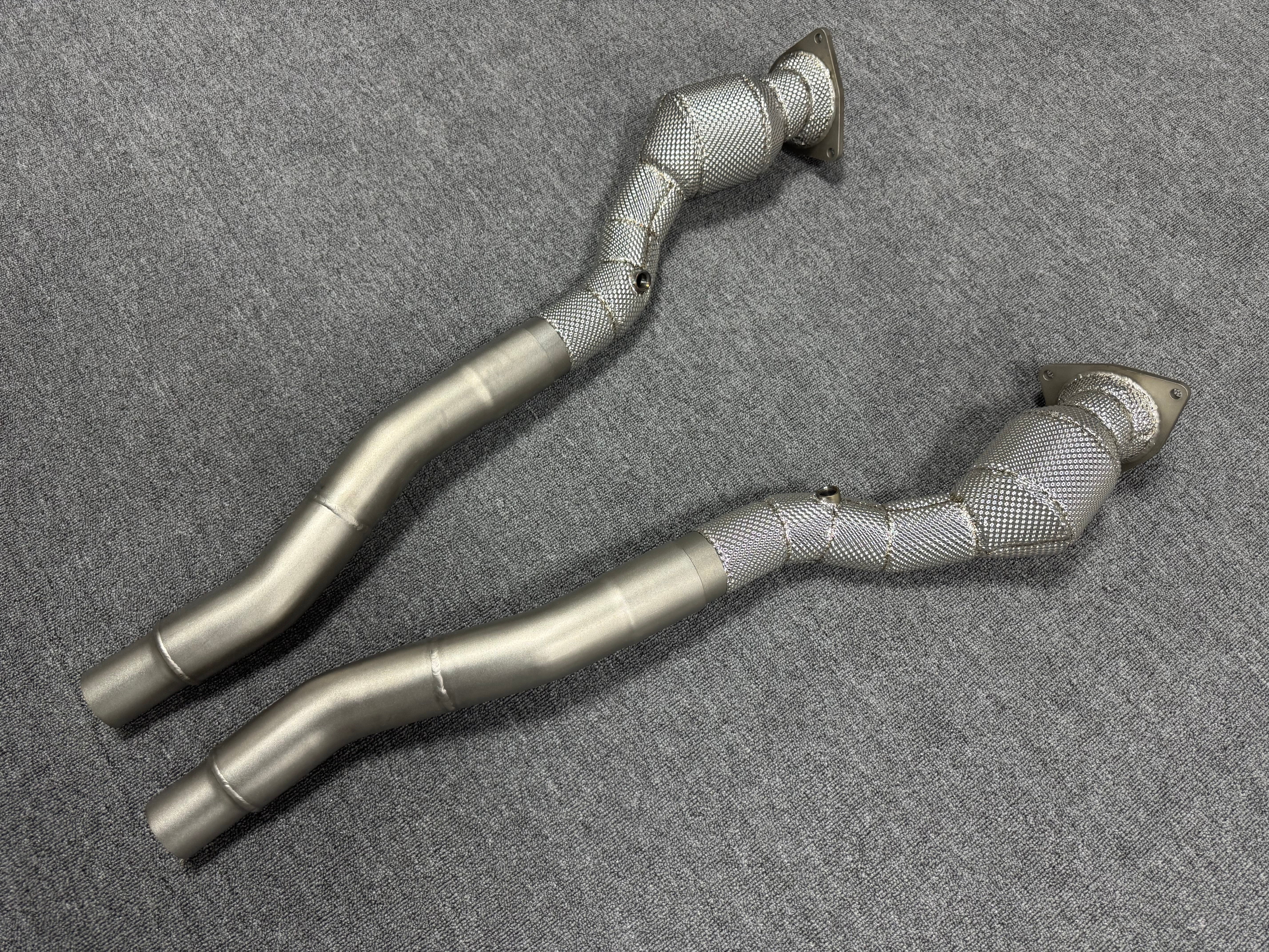 Ferrari FF / GTC4Lusso V12 6.3L downpipe