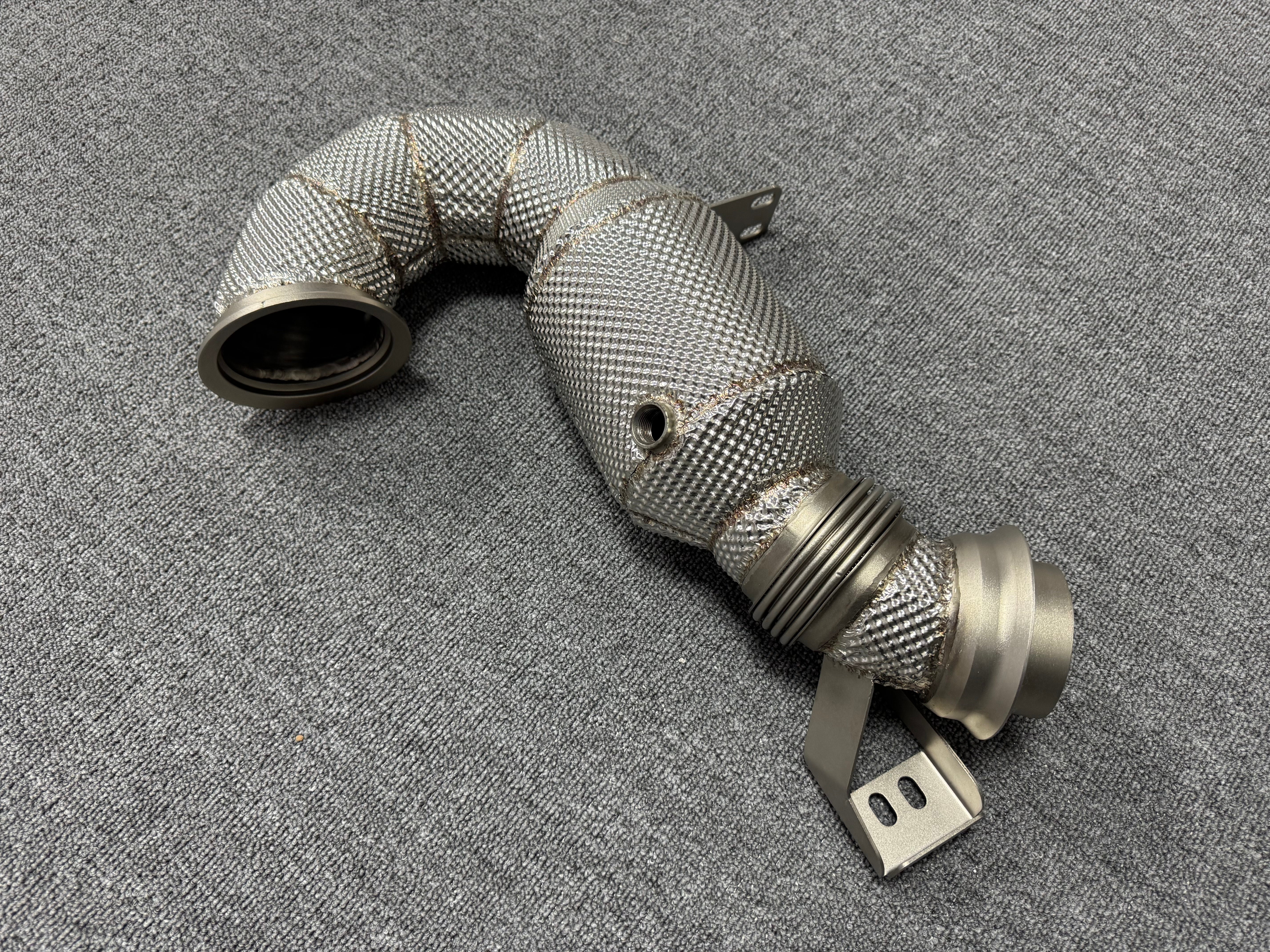 Mercedes Benz GT43/GT50/GT53/E53/CLS53/GLE53 M256 Downpipe