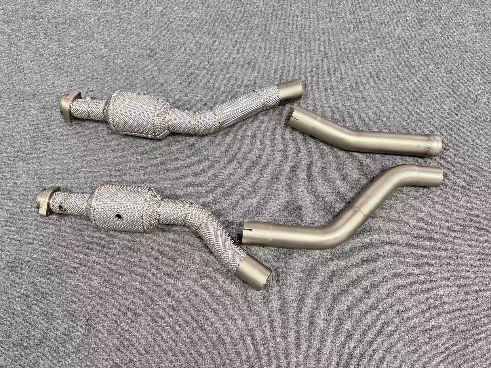 Mercedes Benz ML550/GL550/GLS550/ML63/GL63/GLS63 Downpipes