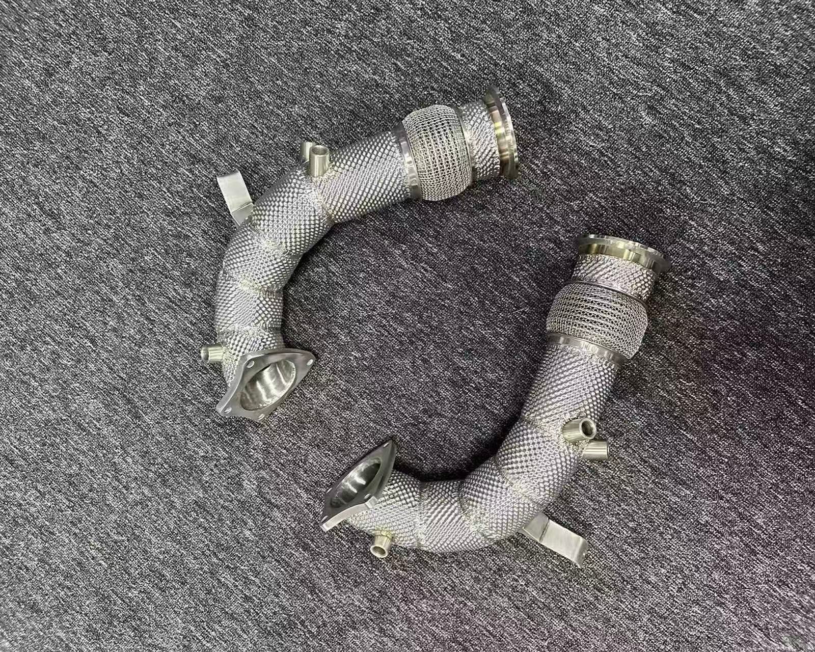 Audi R8 5.2L V10 Performance Downpipes