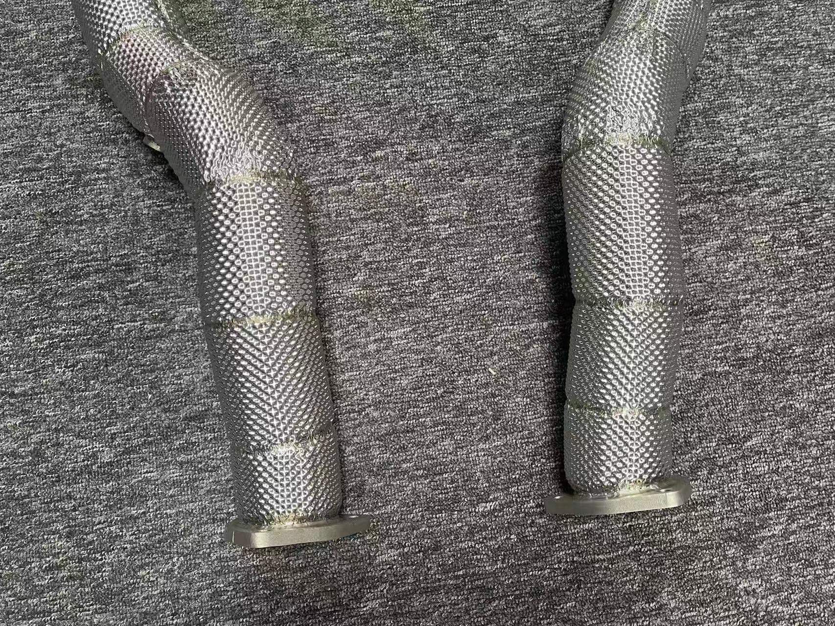 Porsche 718 GT4 RS Performance Downpipes