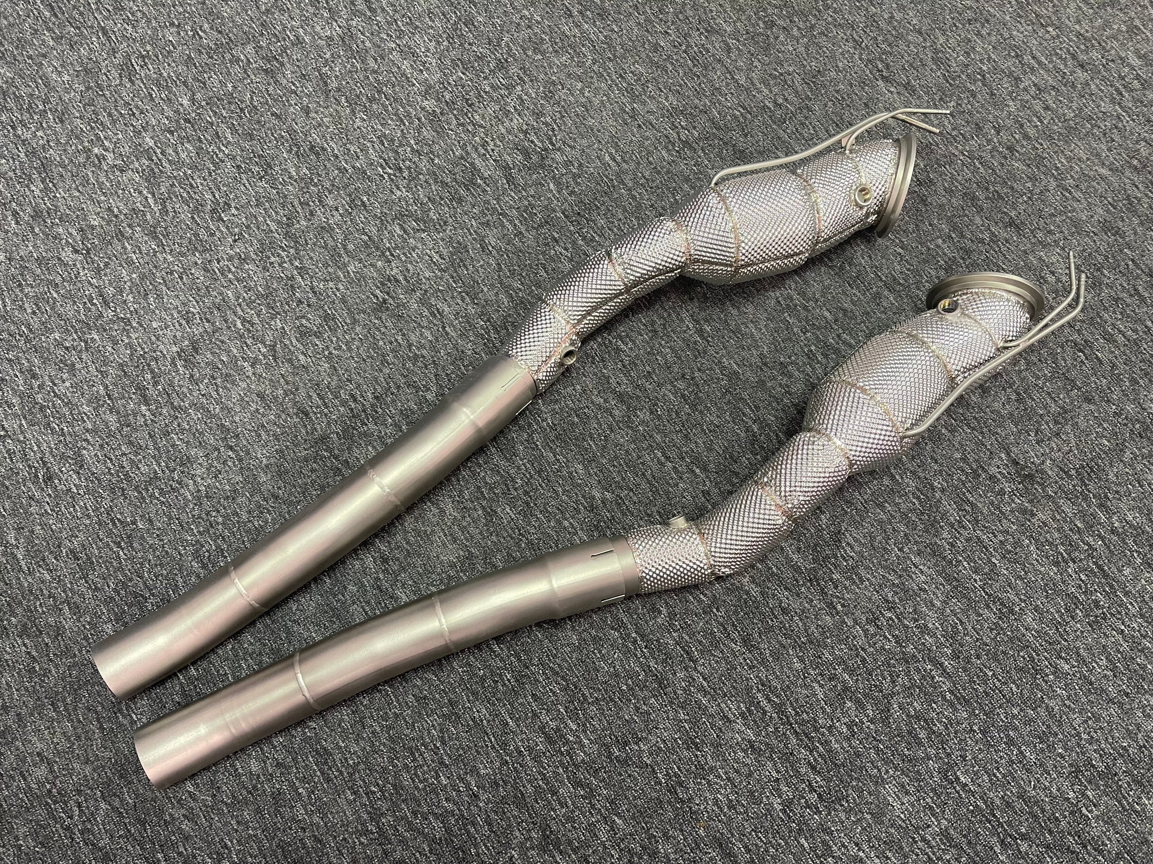 Ferrari 812 GTS/Superfast performance downpipe