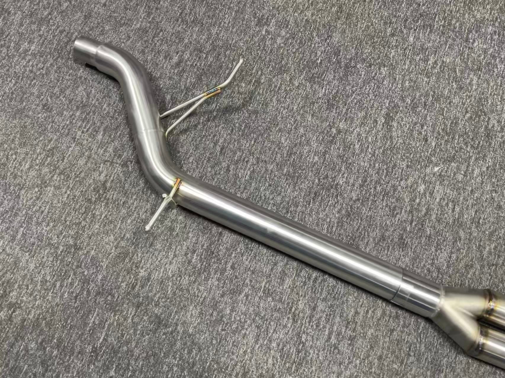 Porsche Macan 2.0T Valvetronic Exhaust System