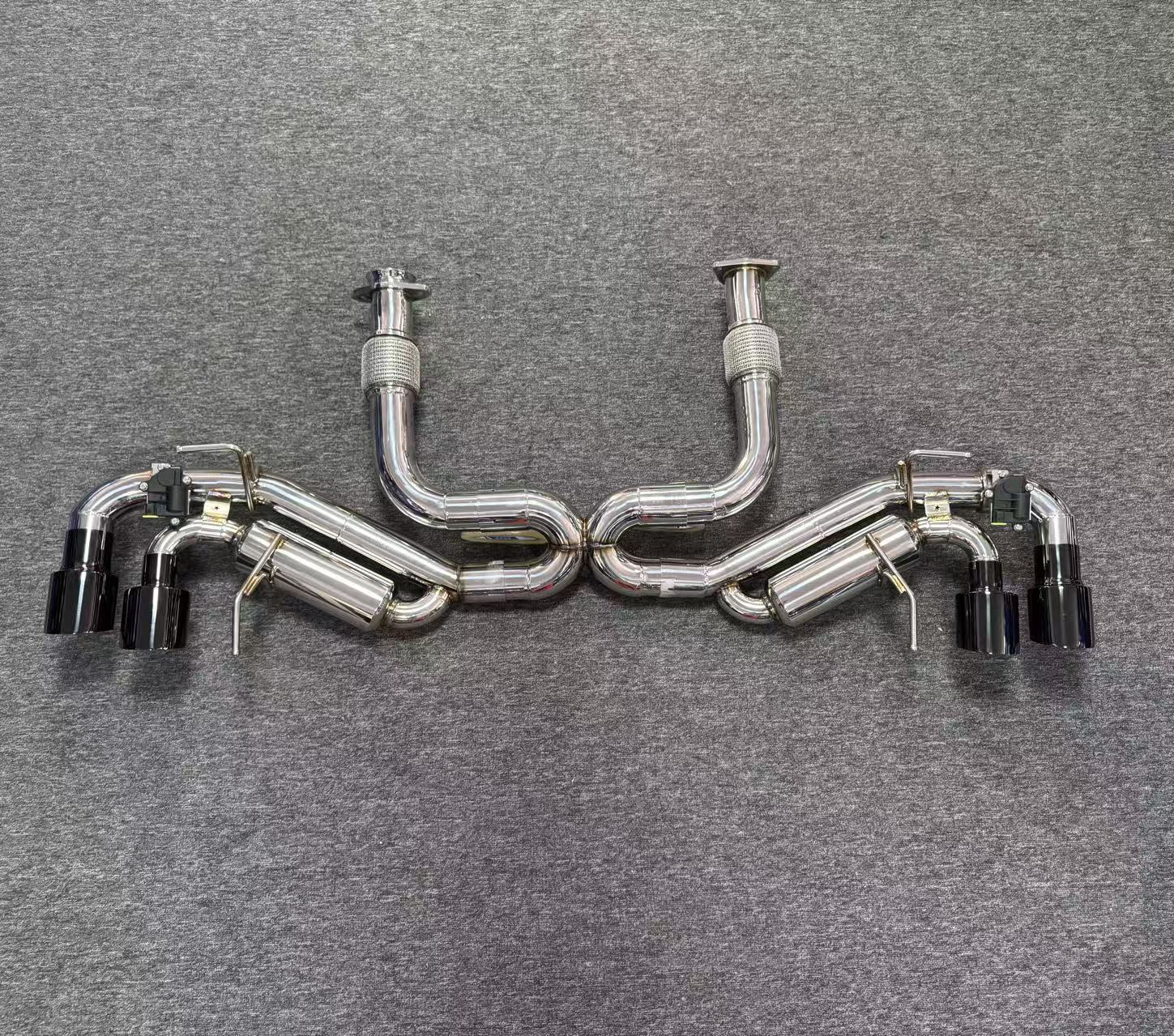 Chevrolet Corvette C8 6.2L Valvetronic Exhaust System