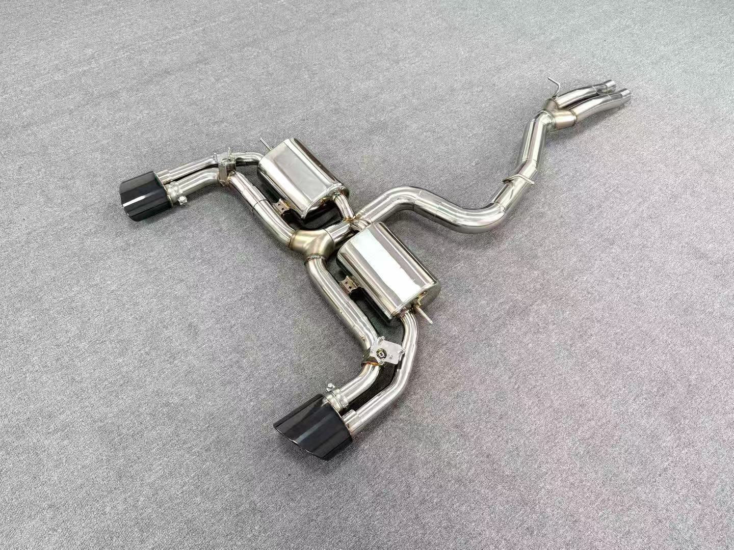 Valvetronic Catback Exhaust System for Audi RS3 8V