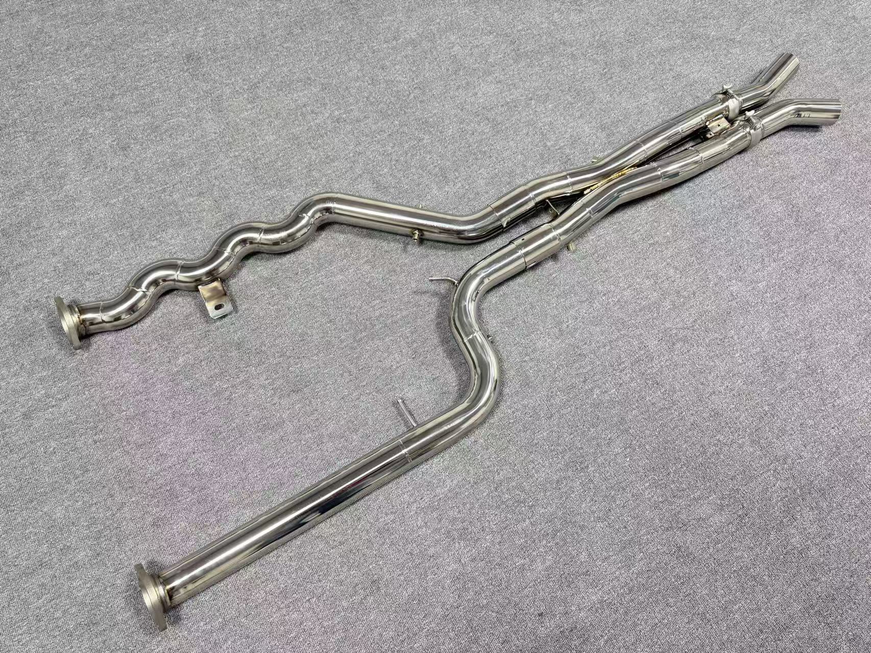 BMW G80/G82 M3/M4 Midpipe with X-pipe design
