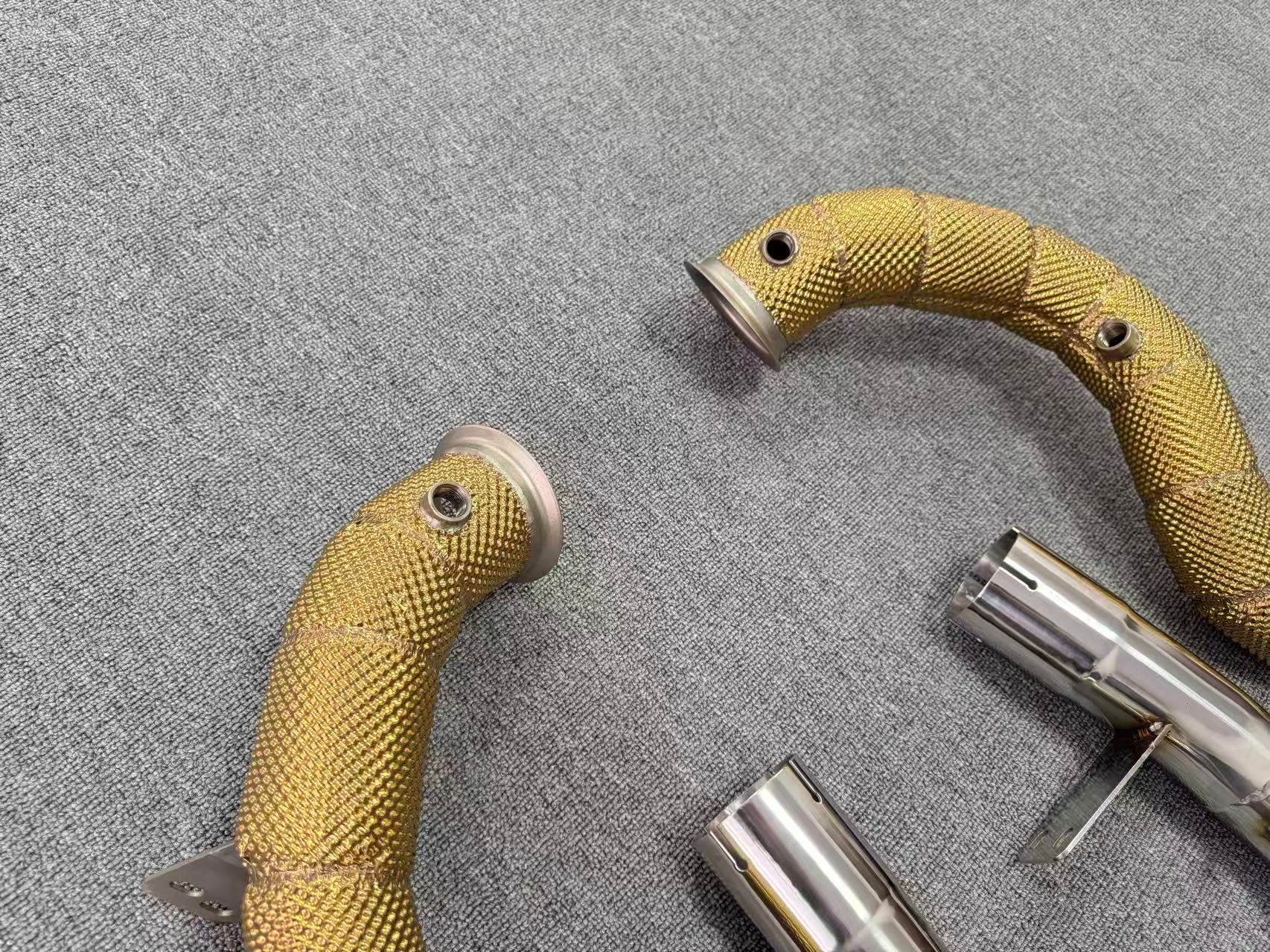 Mercedes Benz W167 GLE63/S Performance Downpipes
