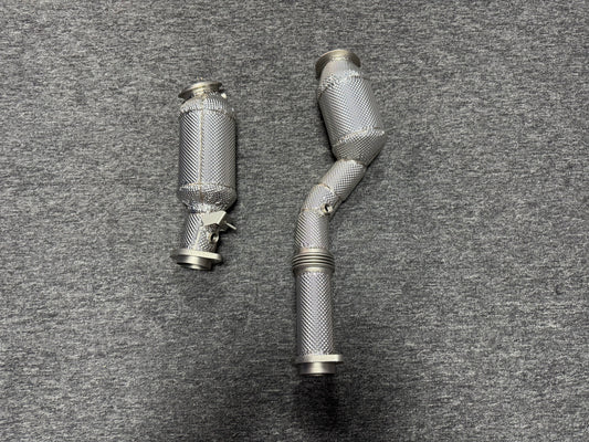 BMW G87 M2 & G80 M3 & G82 M4 S58 High Performance Downpipe