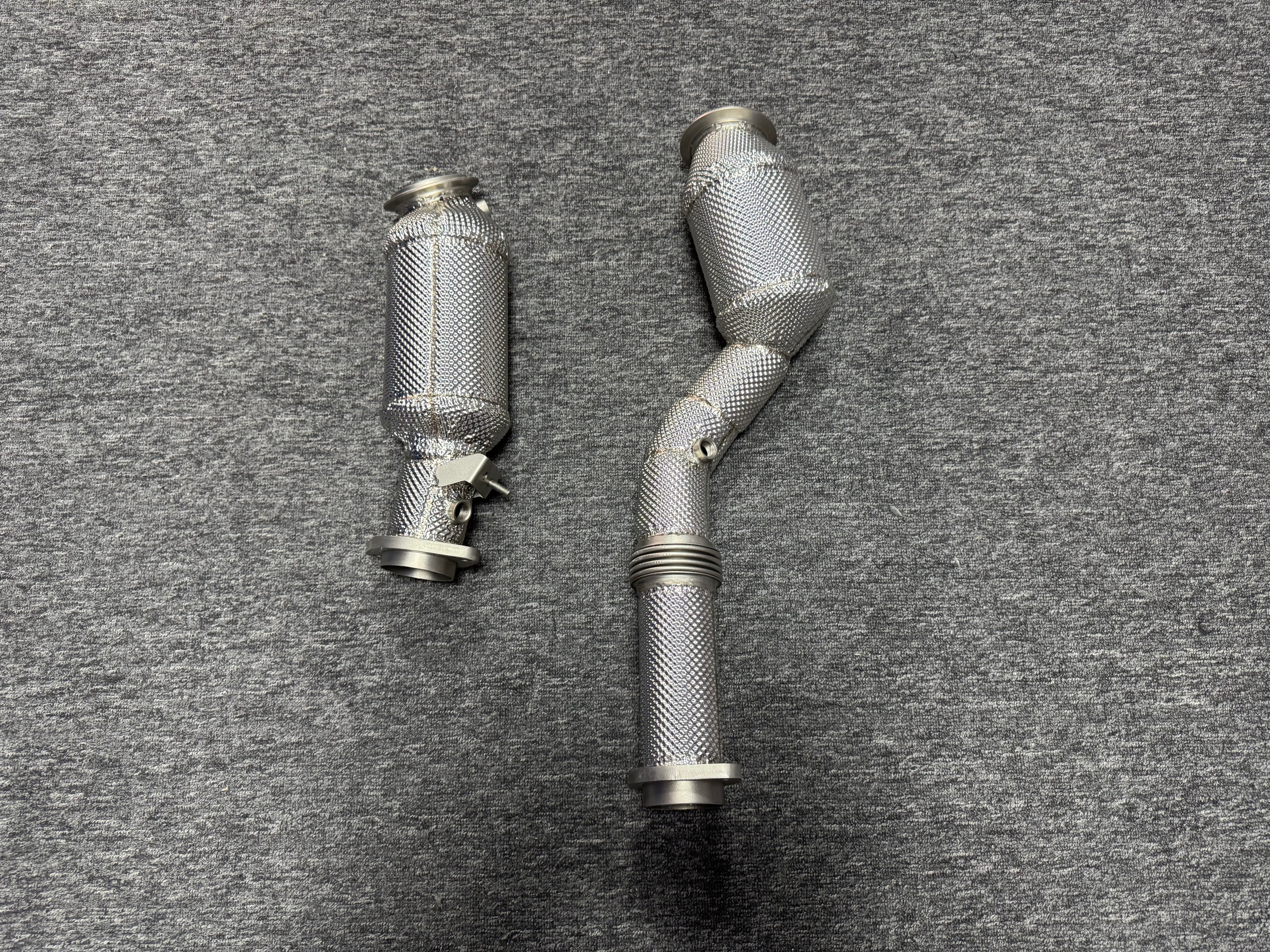 BMW G87 M2 & G80 M3 & G82 M4 S58 High Performance Downpipe