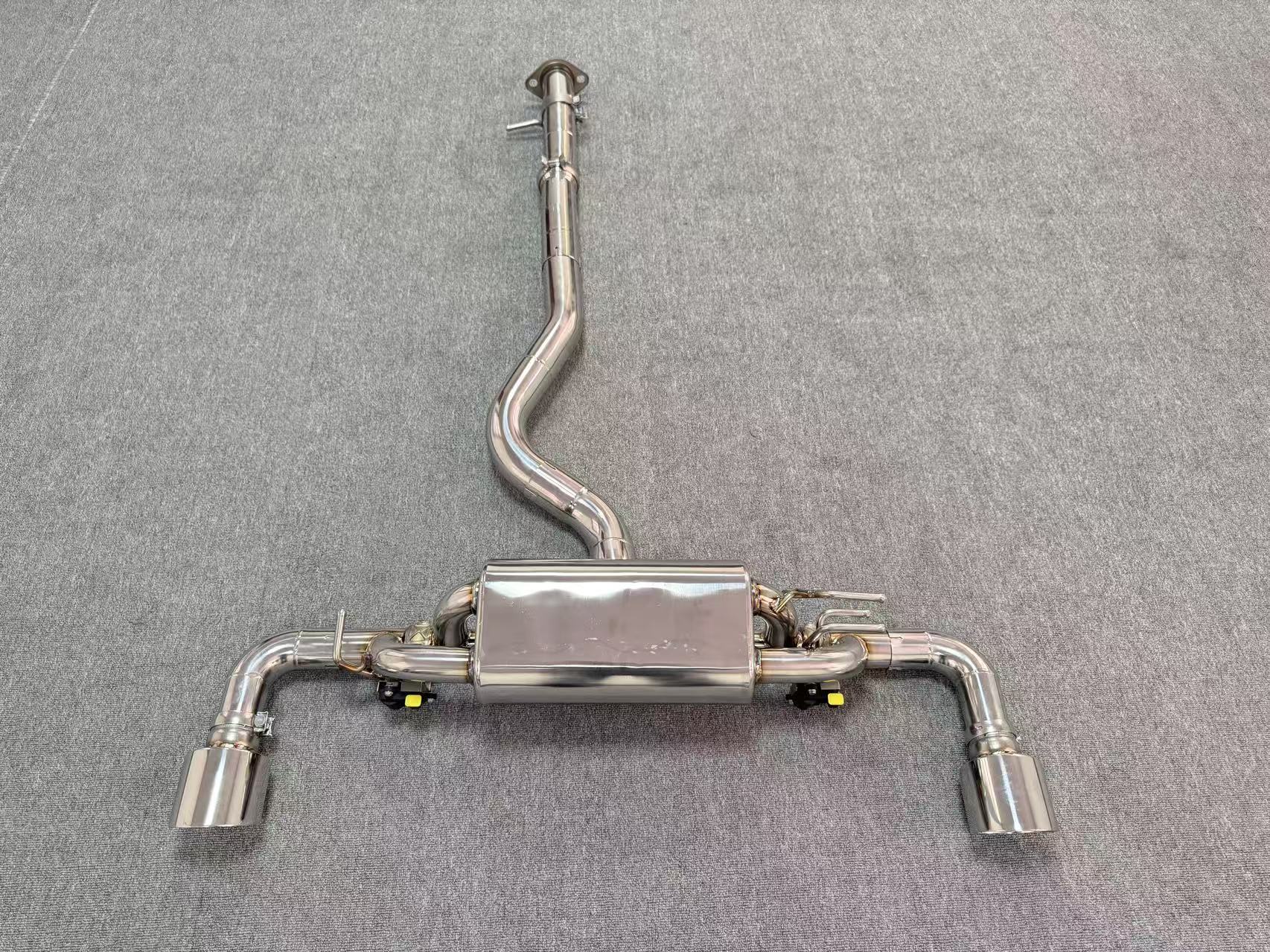 Toyota GR Yaris Valvetronic Exhaust System