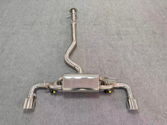 Toyota GR Yaris Valvetronic Exhaust System