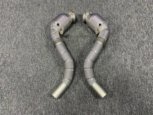 BMW M550i/750i/M850i N63 Performance Downpipes