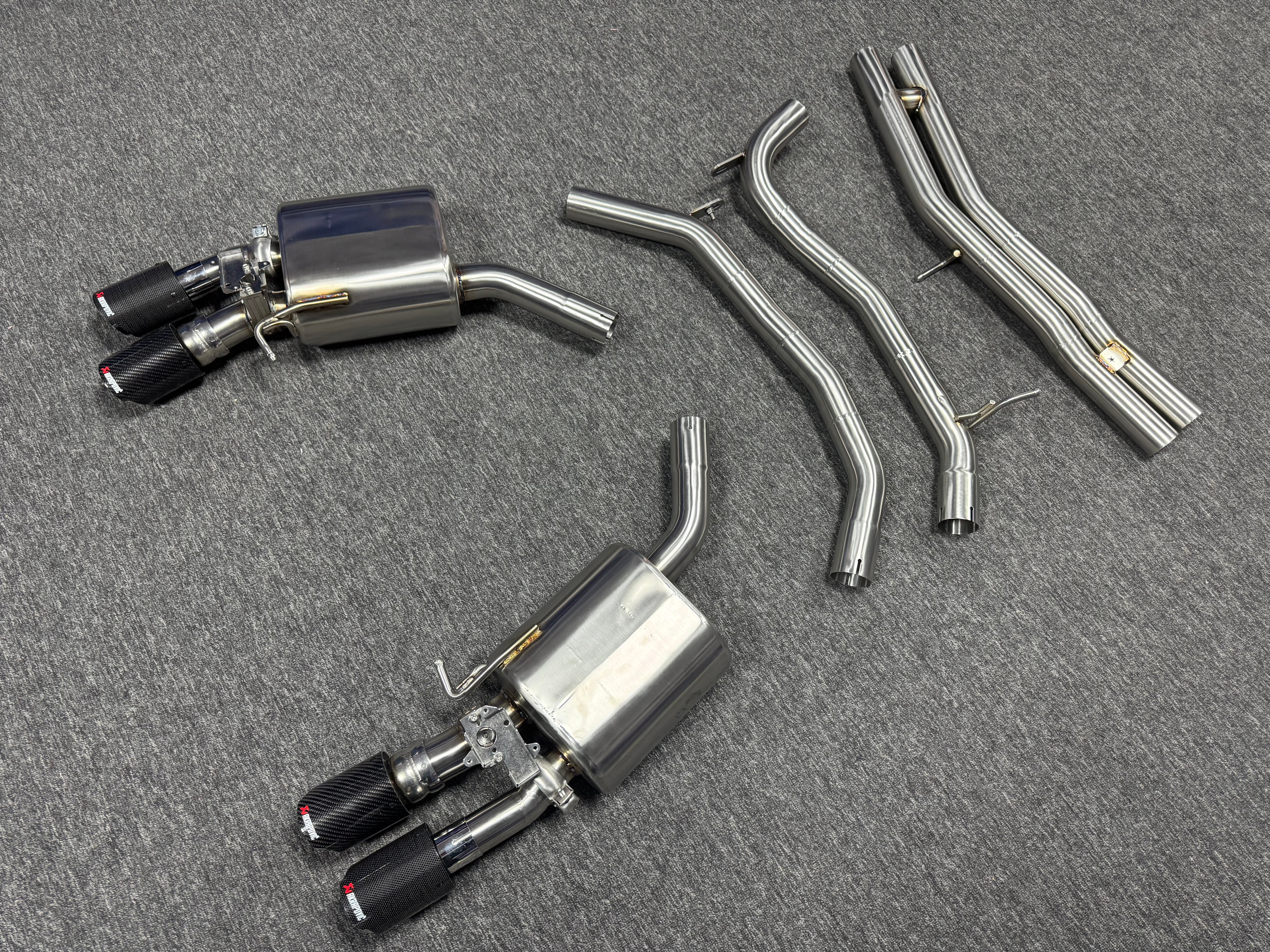 Audi B9 S4/S5 Valvetronic Exhaust System