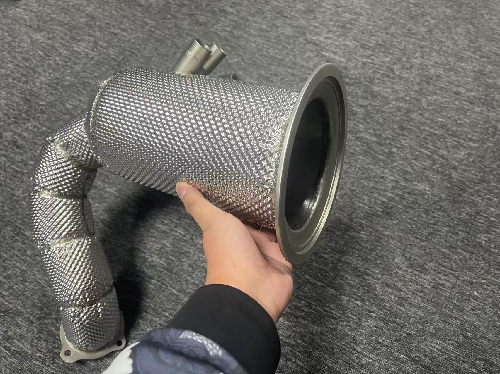 Porsche 9YA Cayenne Performance Downpipe