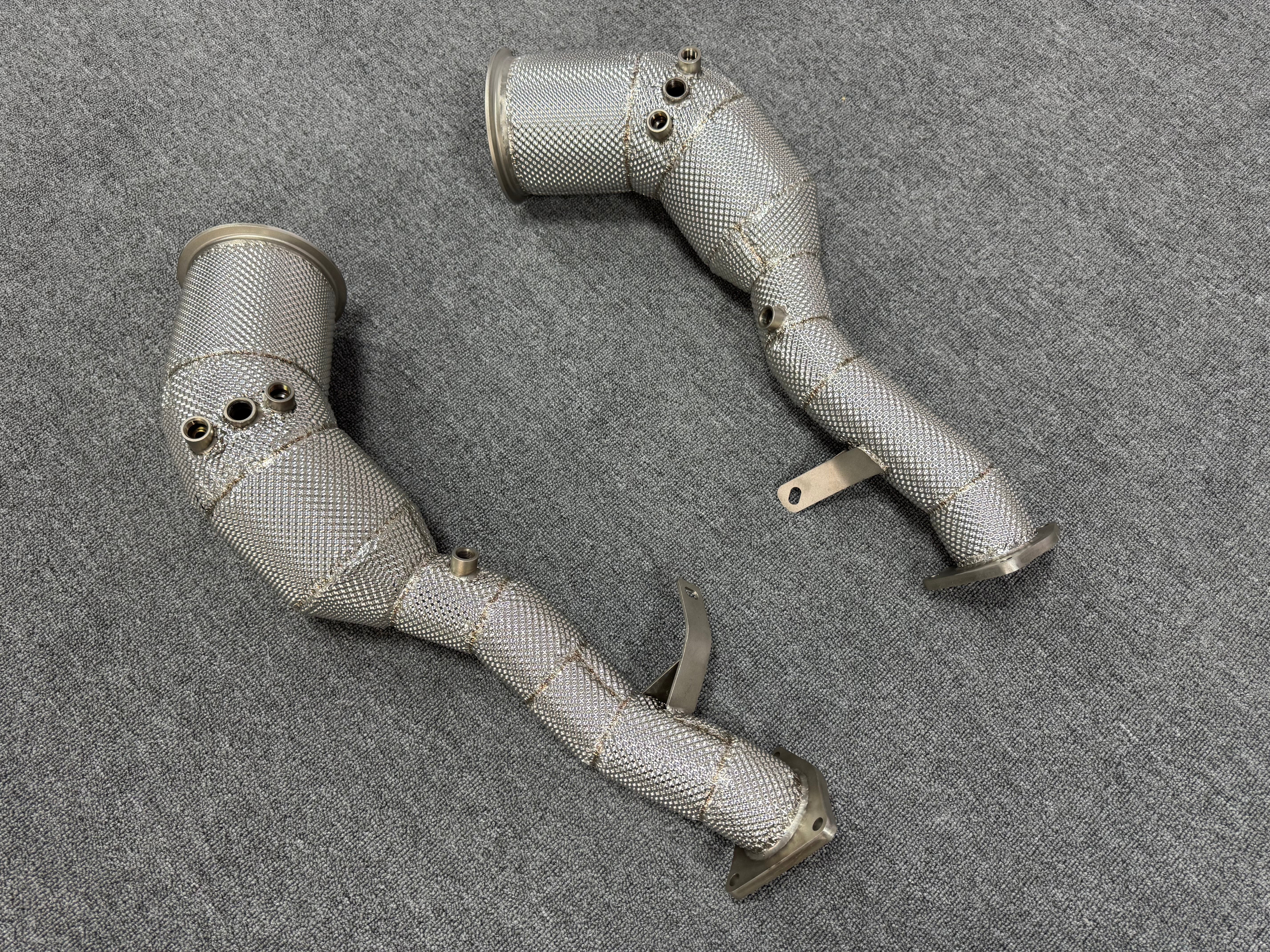 Audi C8 S6/S7 2.9T High Performance Downpipe