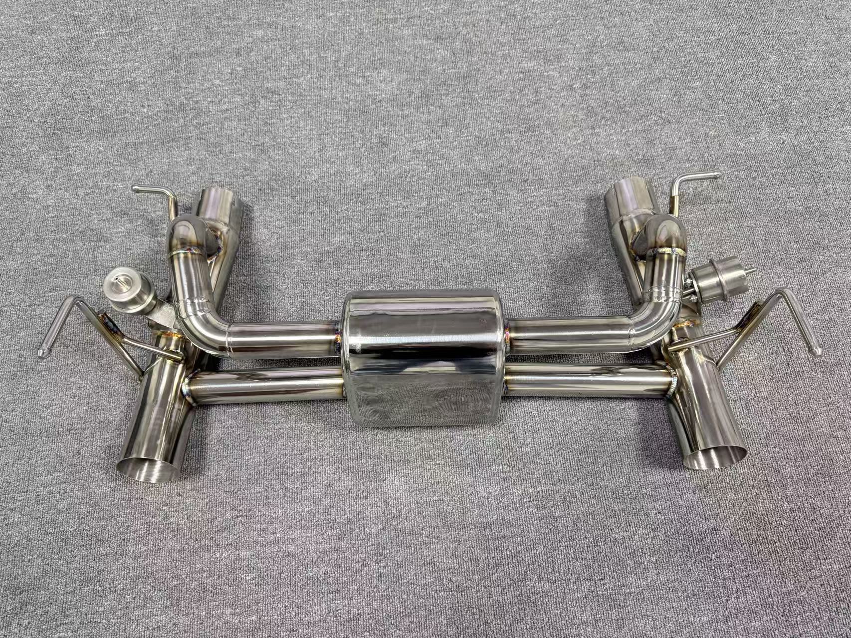 Ferrari 488 Pista/GTB Valved Sport Exhaust System