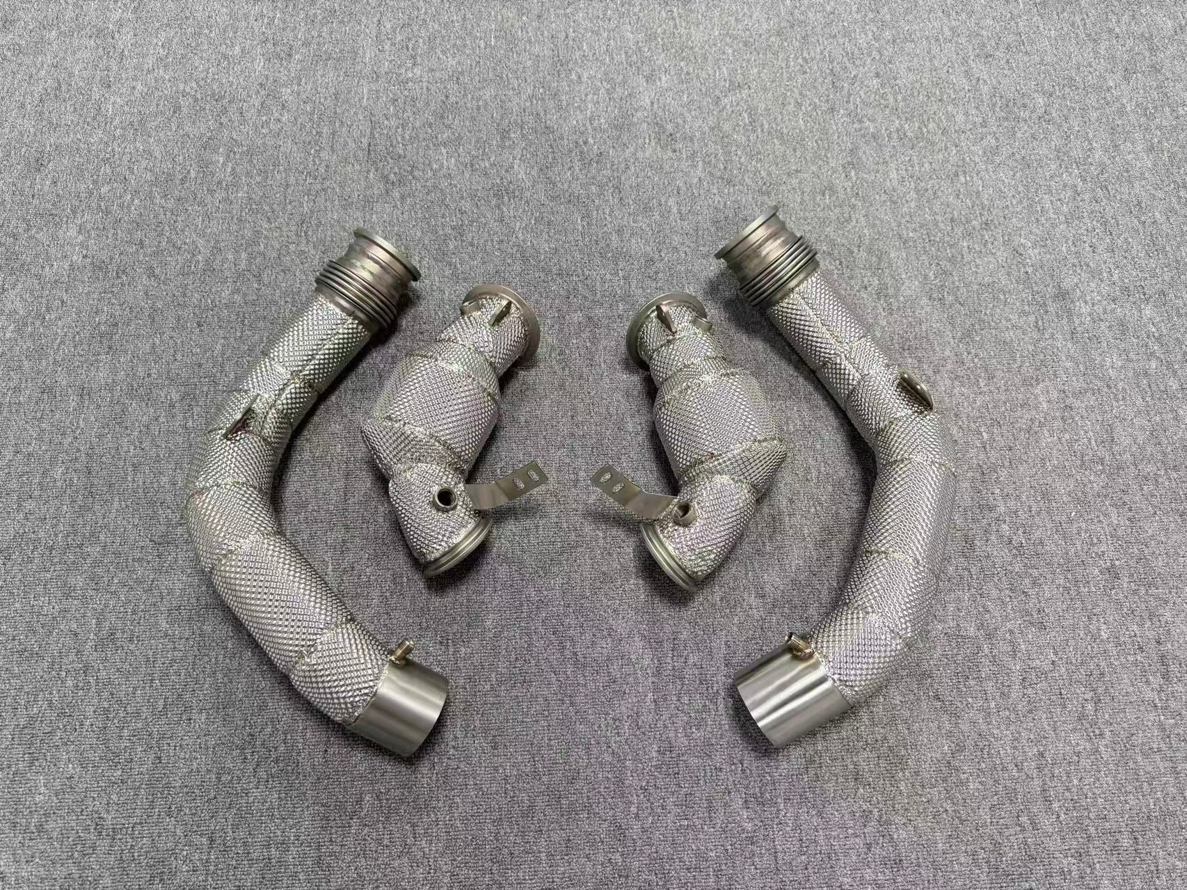 Performance Downpipe for BMW F95/F96 X5M/X6M S63 4.4T