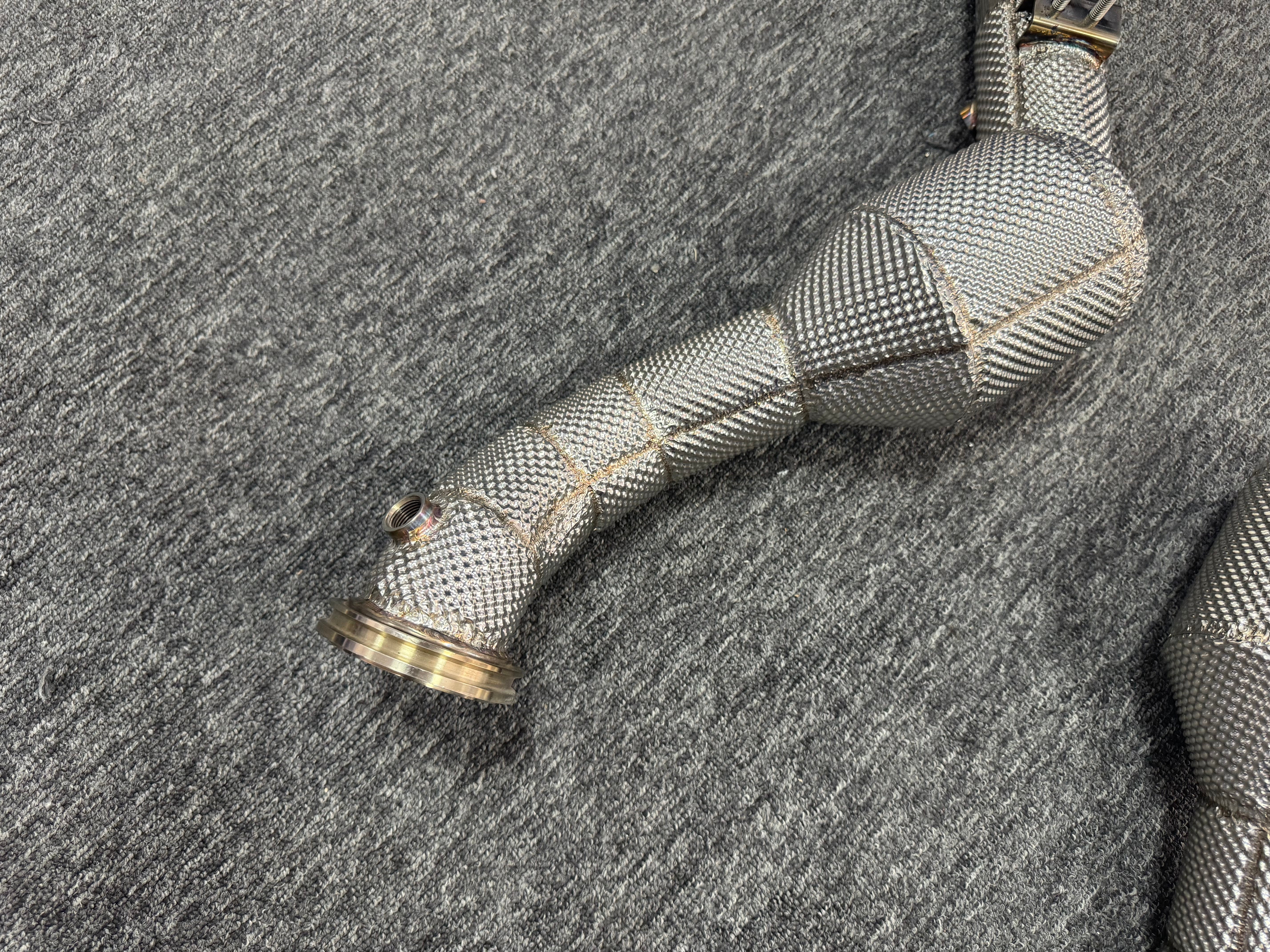 Maserati Ghibli/Levante S/SQ4 High Performance Downpipe