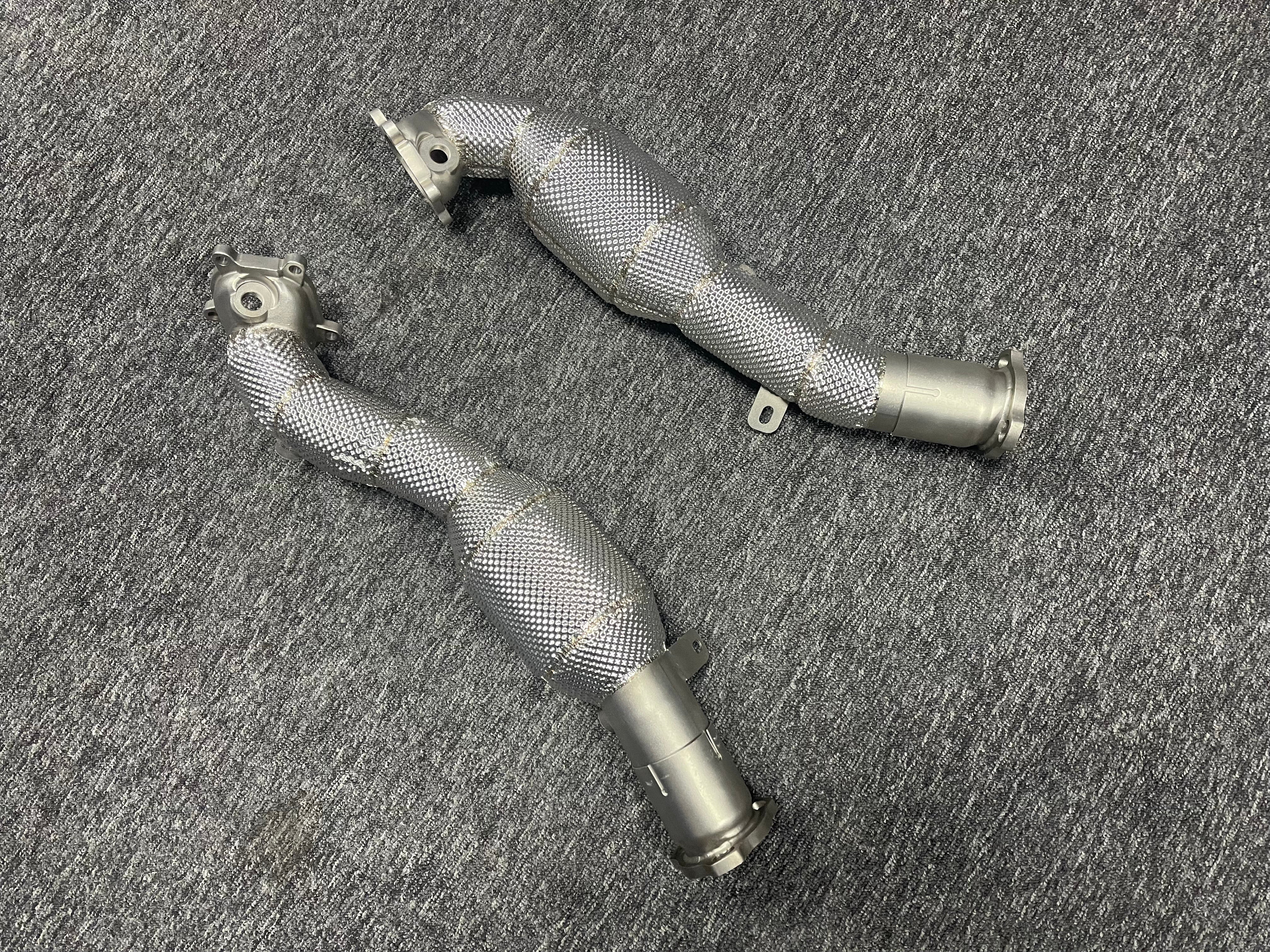 Audi C7 S6/S7/S8/RS6/RS7 High Performance Downpipe