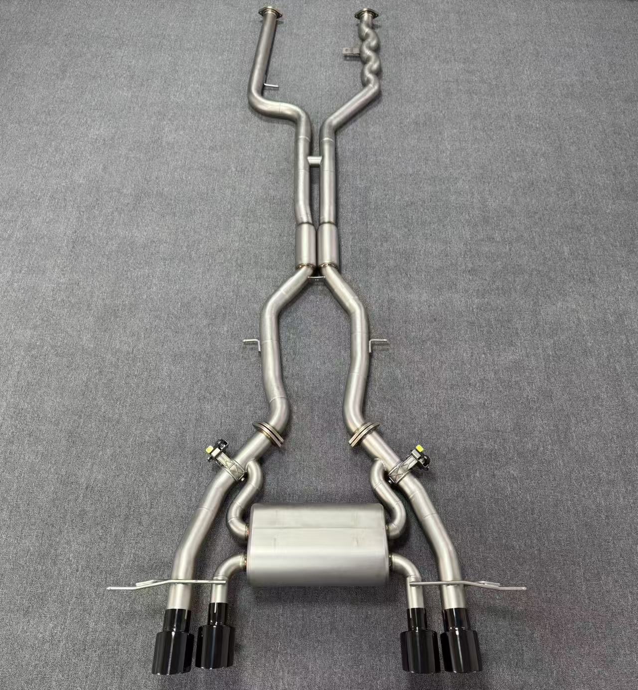 BMW G80 M3 & G82 M4 Valvetronic Exhaust System